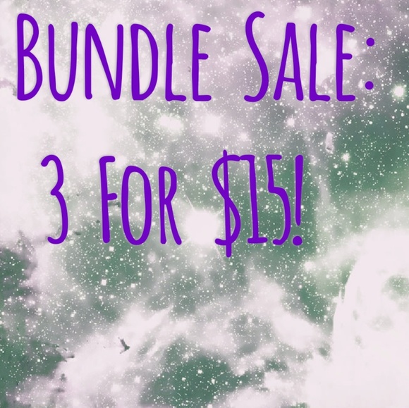 Other - 3 For $15 Bundle Sale! Other - 3 For $15 Bundle Sale!